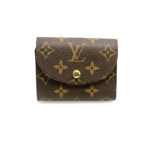 Louis Vuitton Monogram Rosalie Coin Pusse Wllet LV